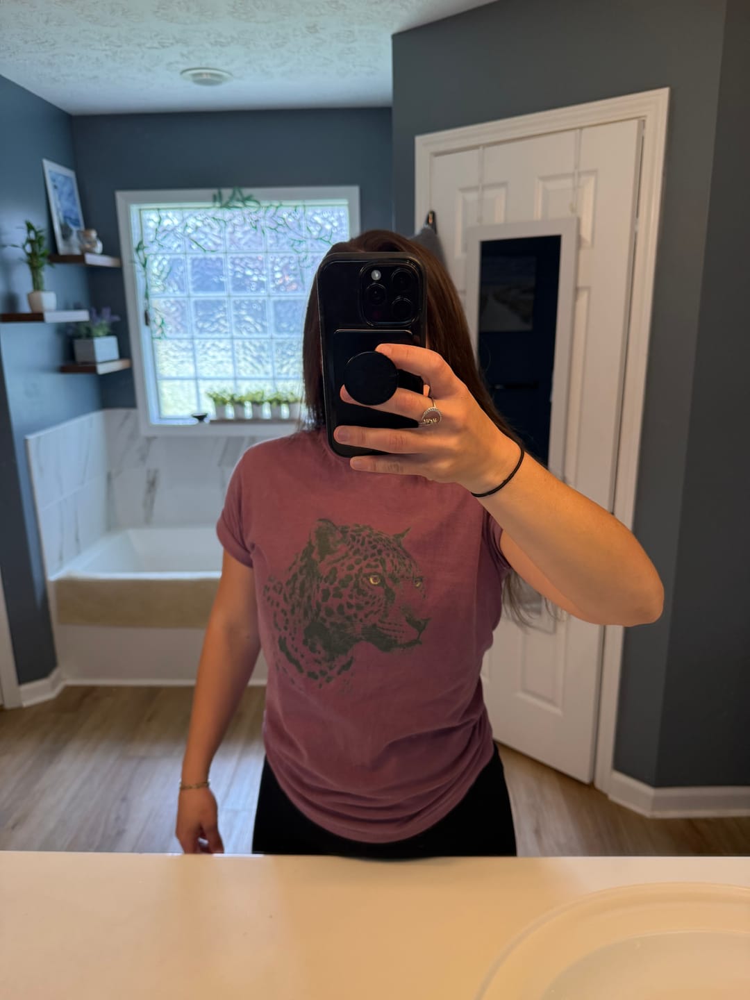 Customer photo review of Wild Vigil Tee