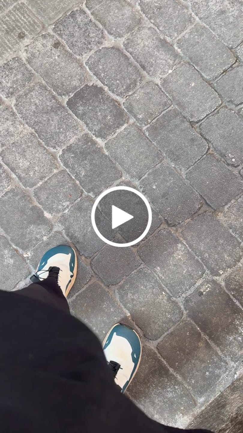 Customer video review of Stratus - Zapatos De Punta Ancha