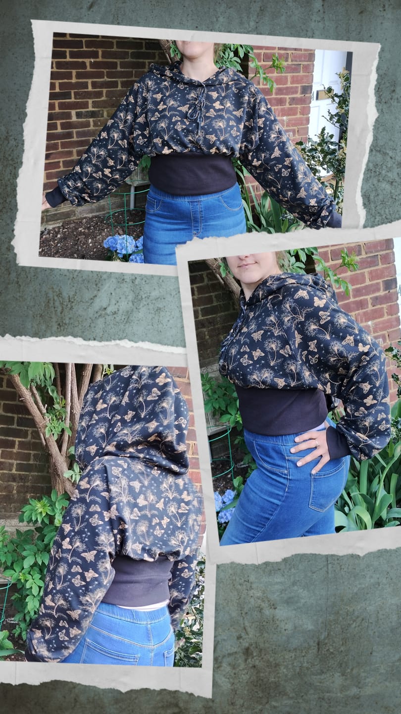 Customer photo review of Ribbed Tubular Cuffing Fabric