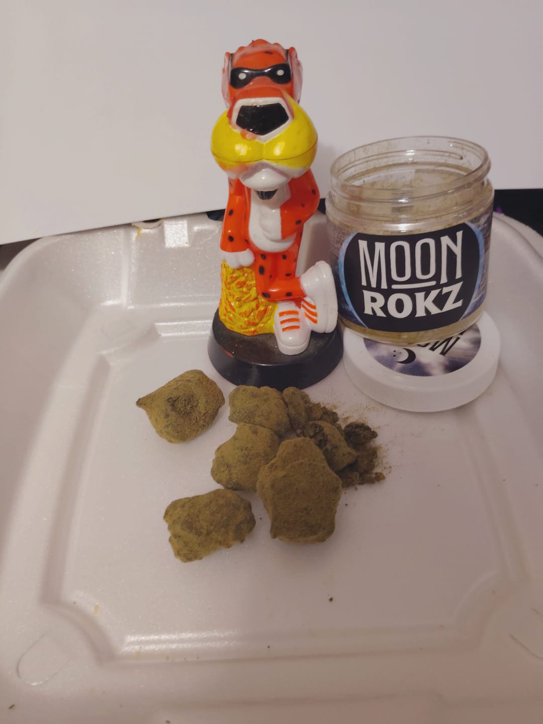 Customer photo review of Moonrocks 28 Grams