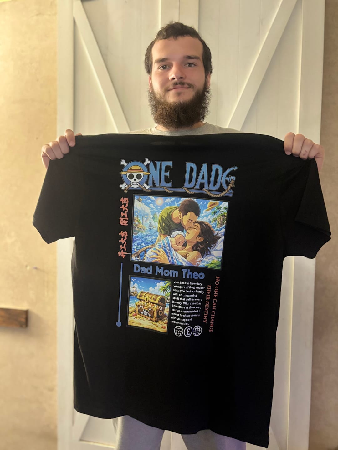Customer photo review of ONE DAD - custom made