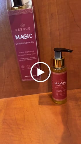 Customer video review of Besque® Magic Body Oil - 100ml