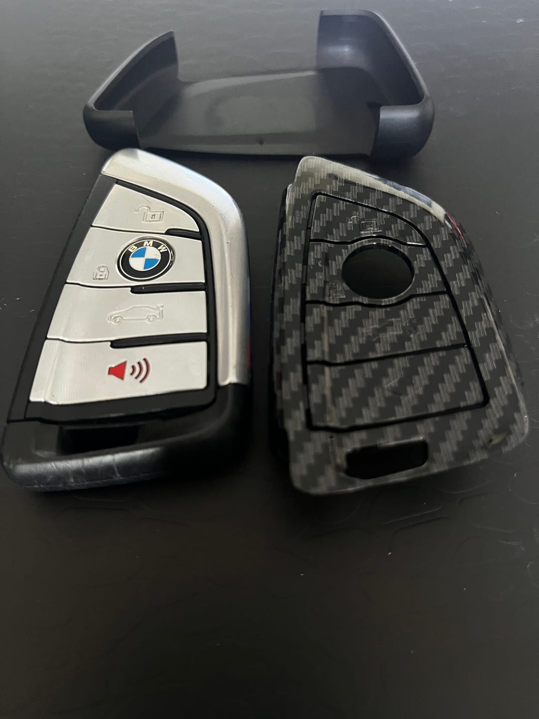 Customer photo review of BMW M PERFORMANCE KEY COVER CASE