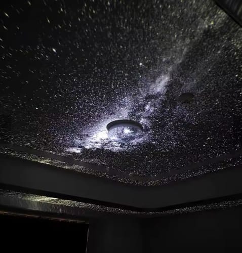 Customer photo of the projector