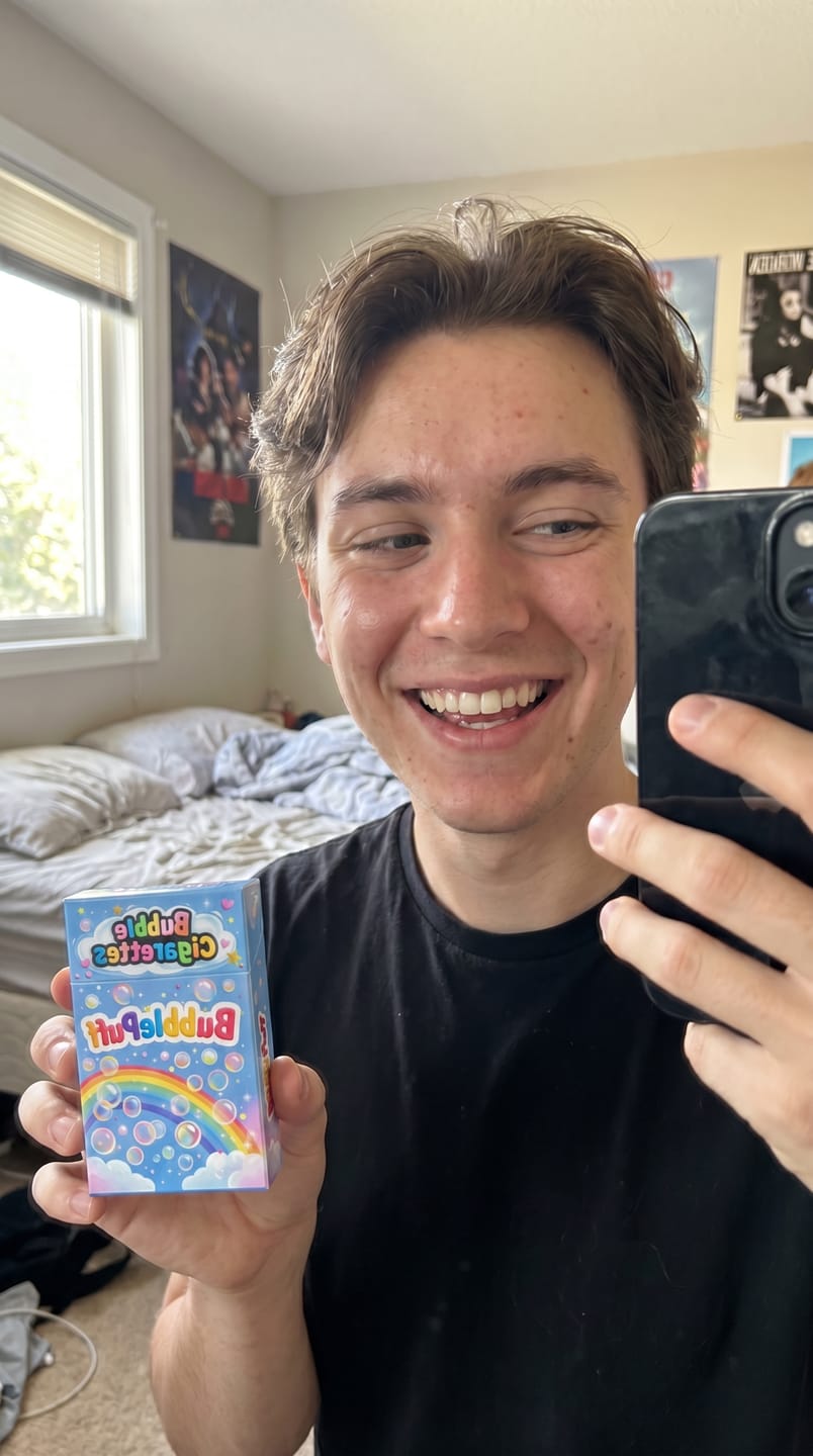 Customer photo review of The BubblePuff™