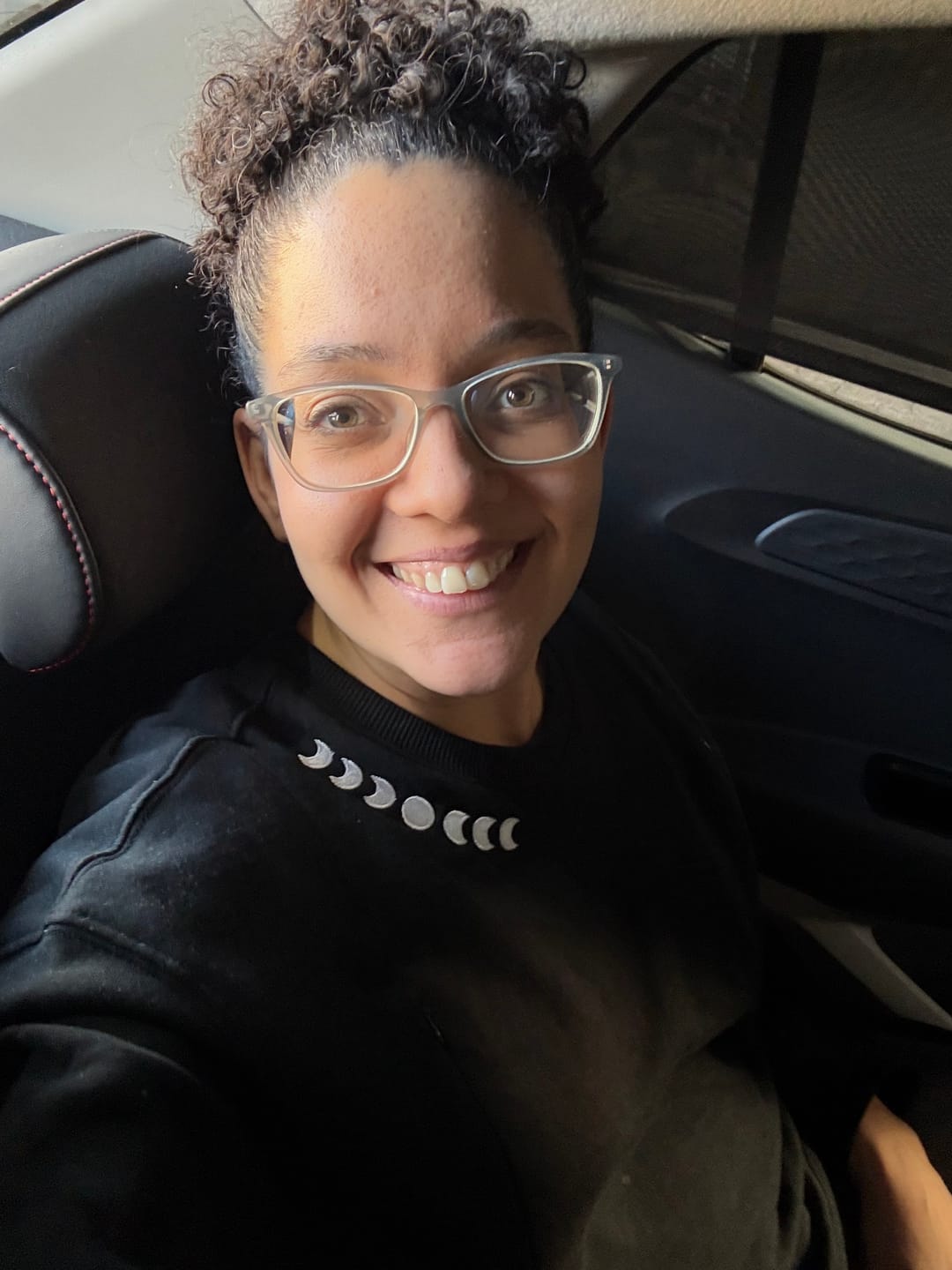 Customer photo review of Polerón de Lactancia Aika - Lunas