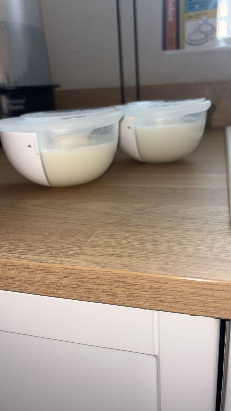 Customer photo review of The Breastfeeding Herbal Blend