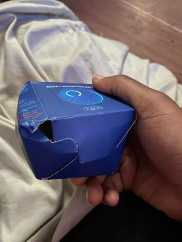 Customer photo review of Self-Rolling Smart Dog Ball