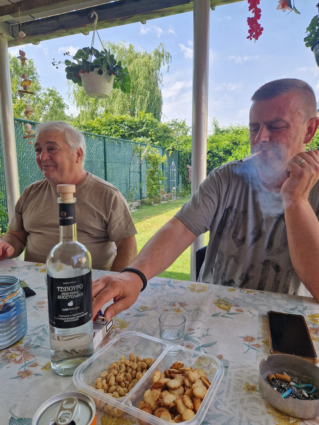 Customer photo review of Tsipouro without anise Apostolaki - 700ml
