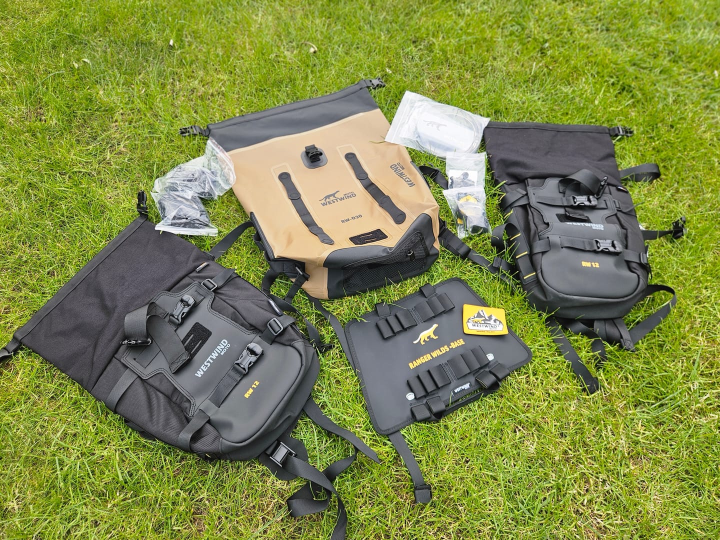 Customer photo review of Ranger Wilds D30 Duffle Bag