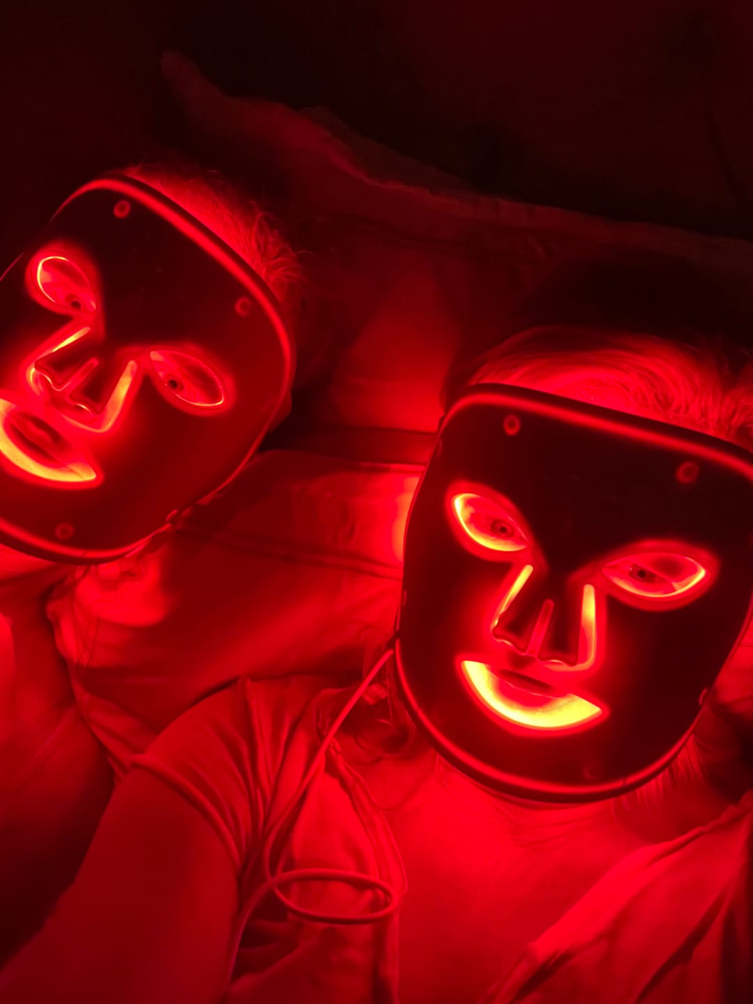 Customer photo review of Skinboosting LED mask