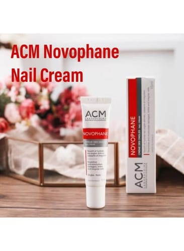 Customer photo review of ACM Novophane Nail Cream 15ml