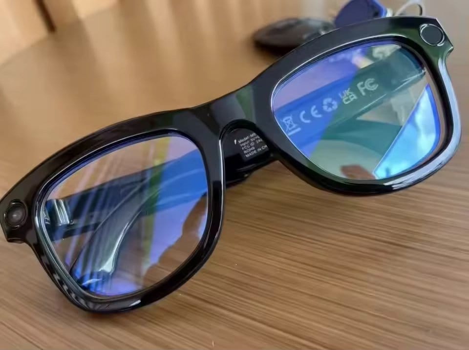 Customer photo review of AI Smart Glasses - Camera 8 MP, Real-Time Translation, Navigation