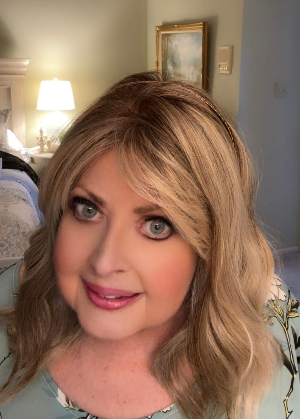 Customer photo review of TIDAL TEASE - Toasted Coconut Blonde
