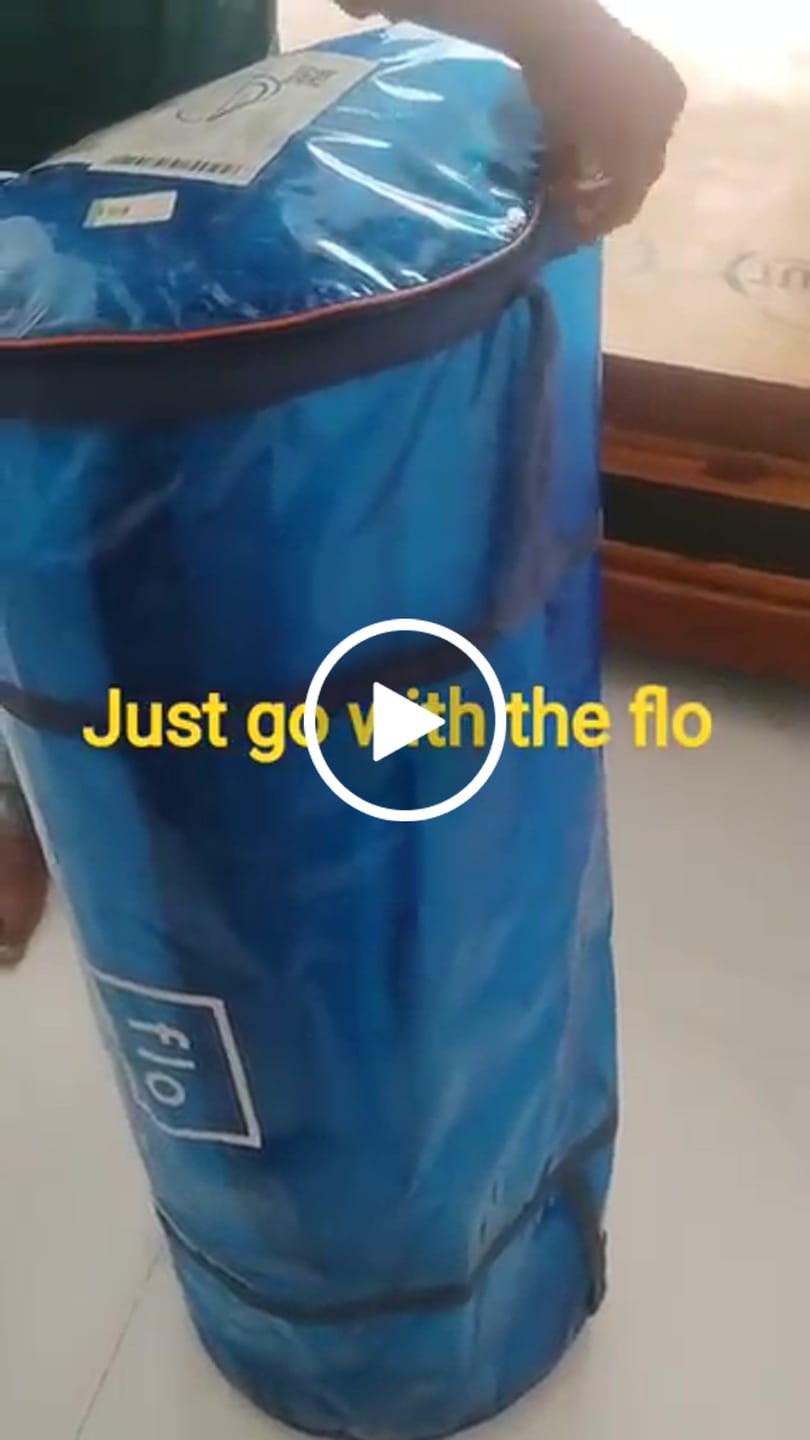 Customer video review of Flo Aloe Vera Gel Infused Waterproof Mattress Protector