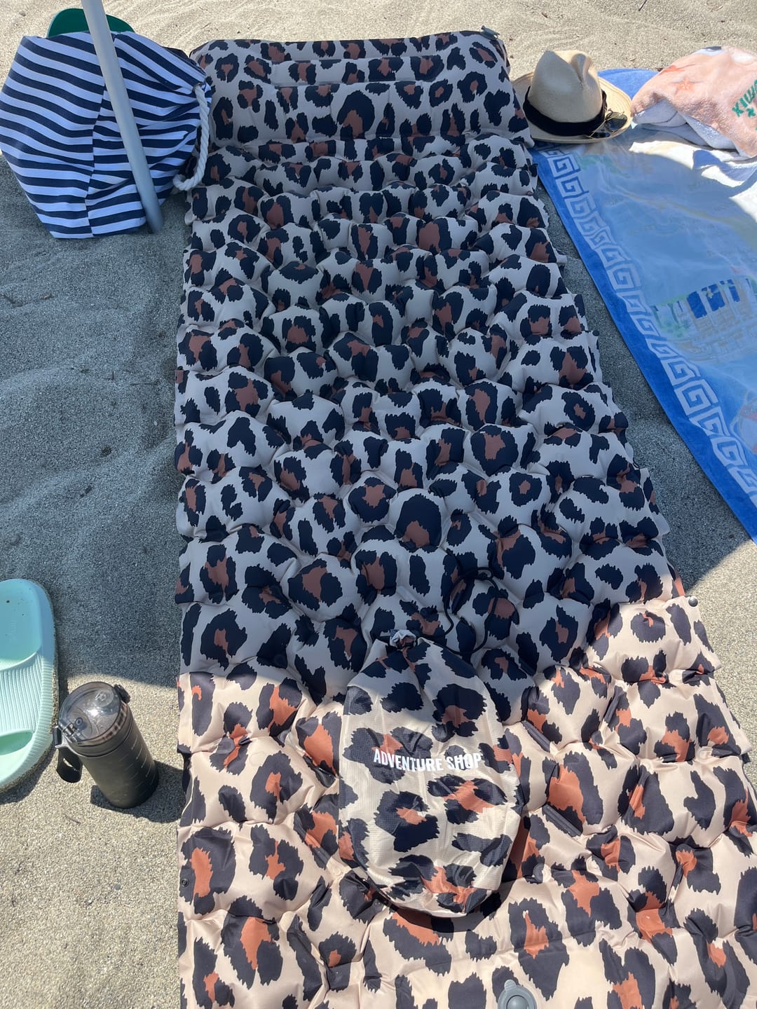 Customer photo review of Ultraleichte & kompakte Isomatte - perfekt für unterwegs