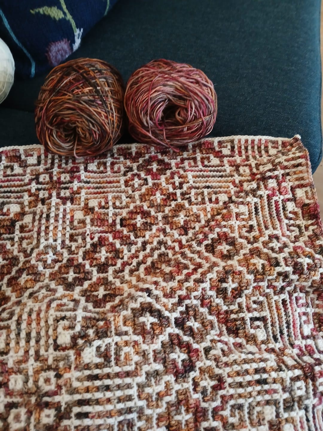 Customer photo review of Patonyle Artistry 4 Ply