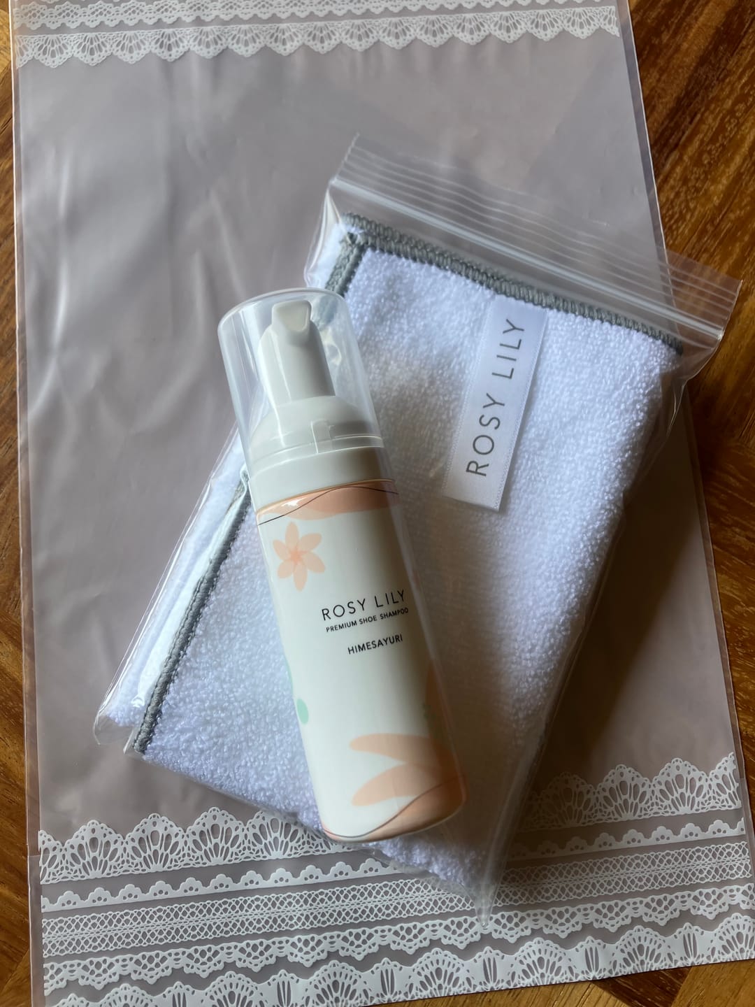 Customer photo review of プレミアムシューズシャンプー  50ml