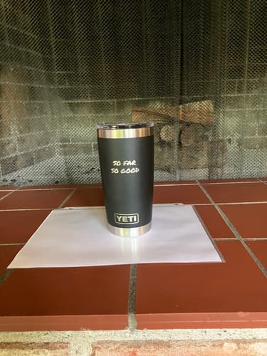 Customer photo review of Rambler® Tumbler | 20 oz