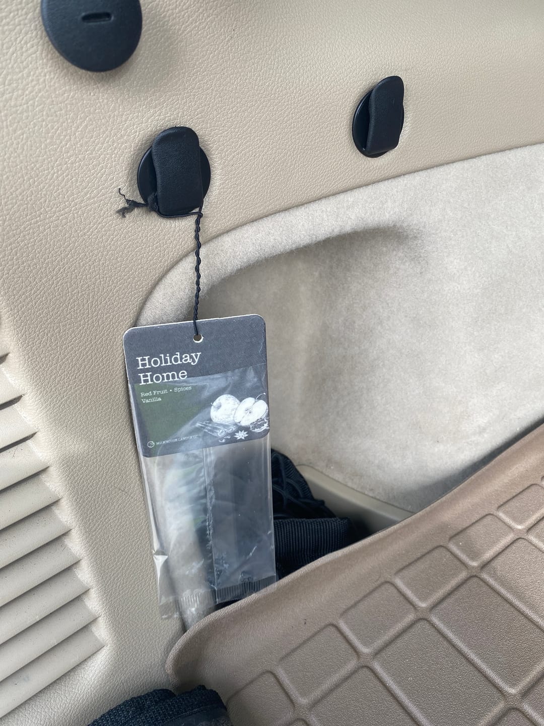Customer photo review of Holiday Home | Car Freshener