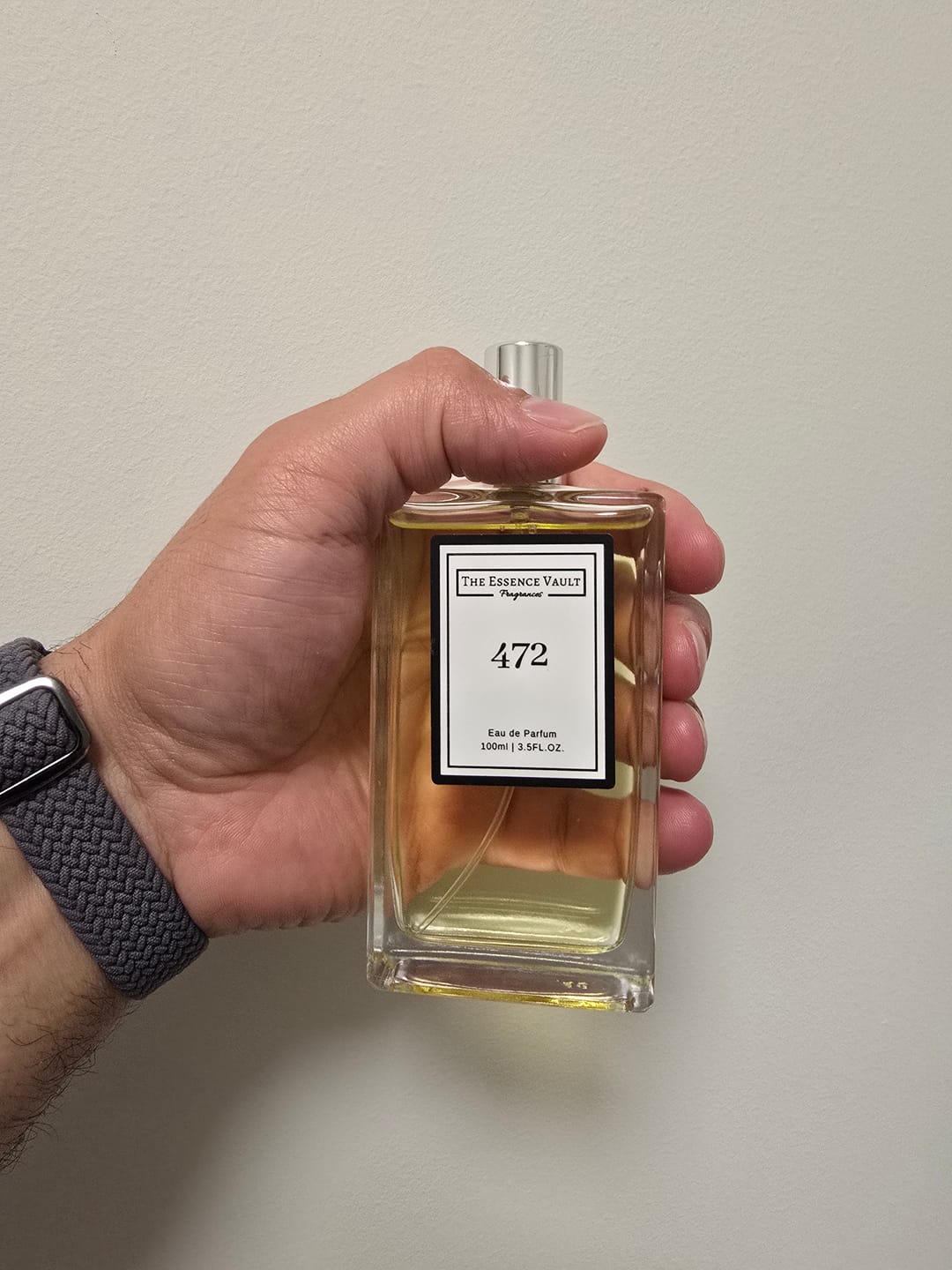 Customer photo review of Mystery 100ml Perfume