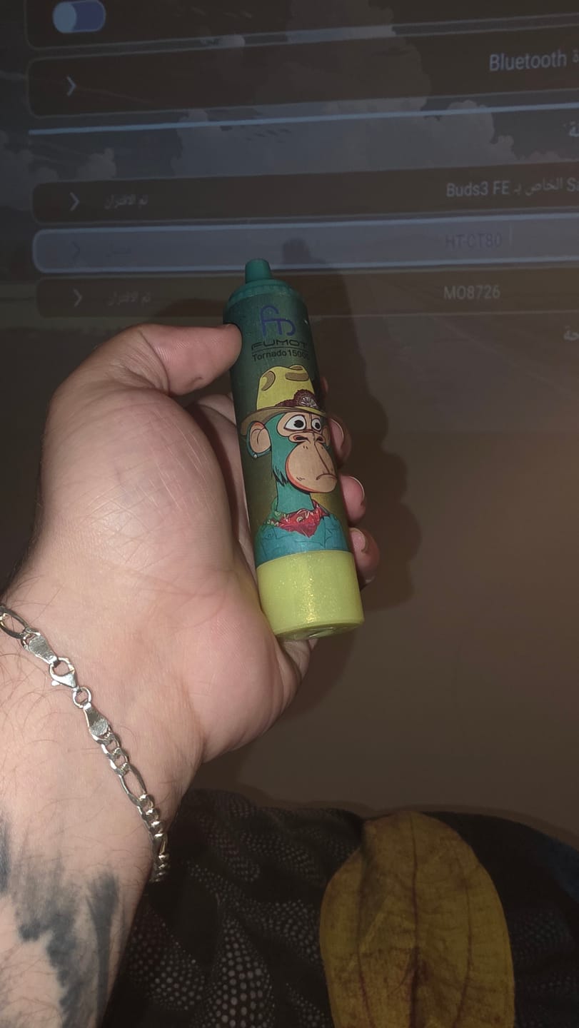 Customer photo review of RandM Tornado 15000 Disposable Vape