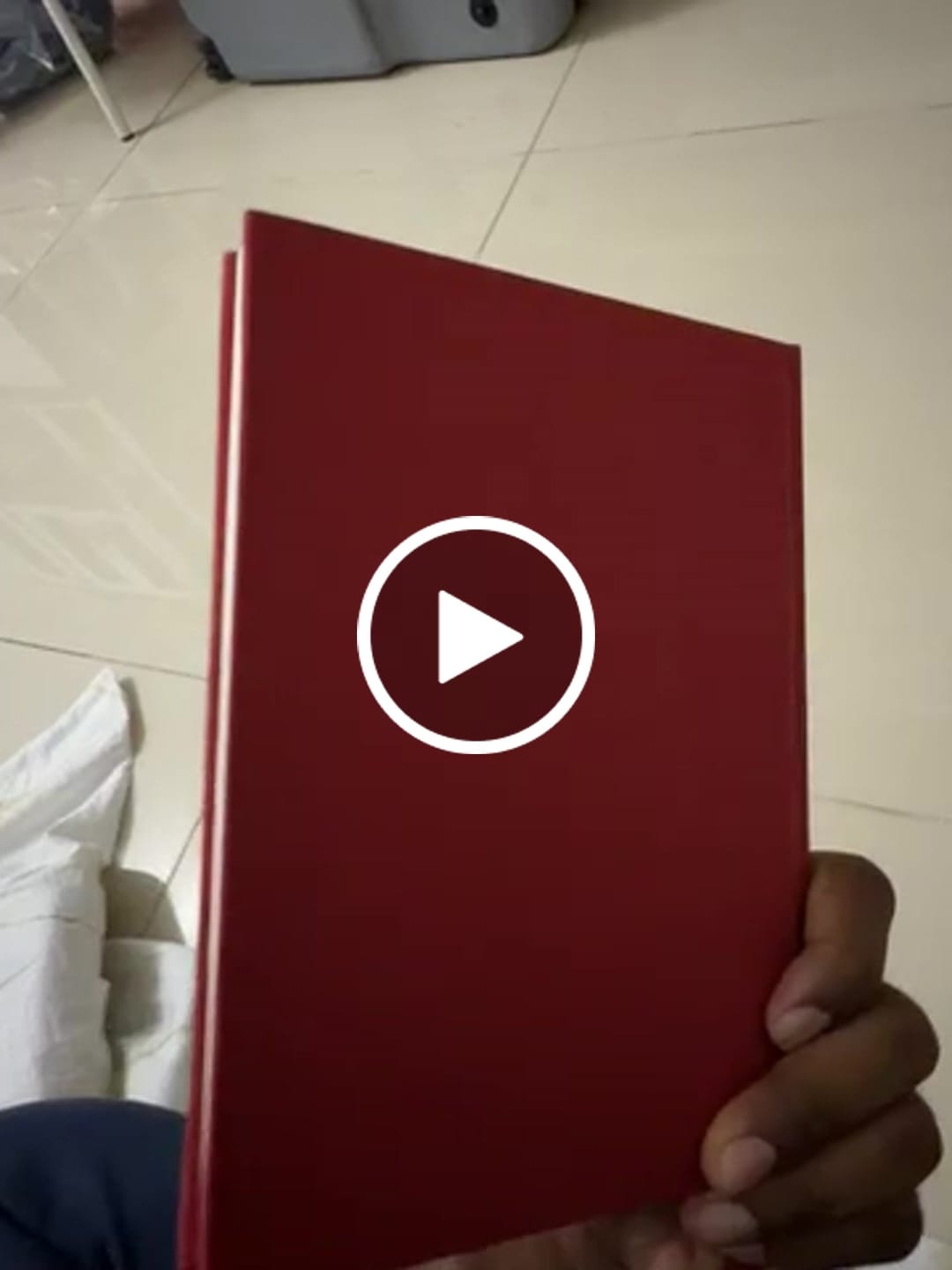 Customer video review of Note to Soul Notebook