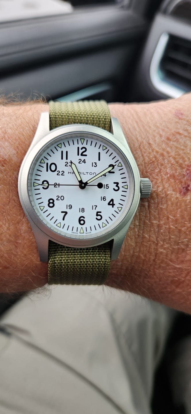Customer photo review of Ribbed Single-Pass - Army Green