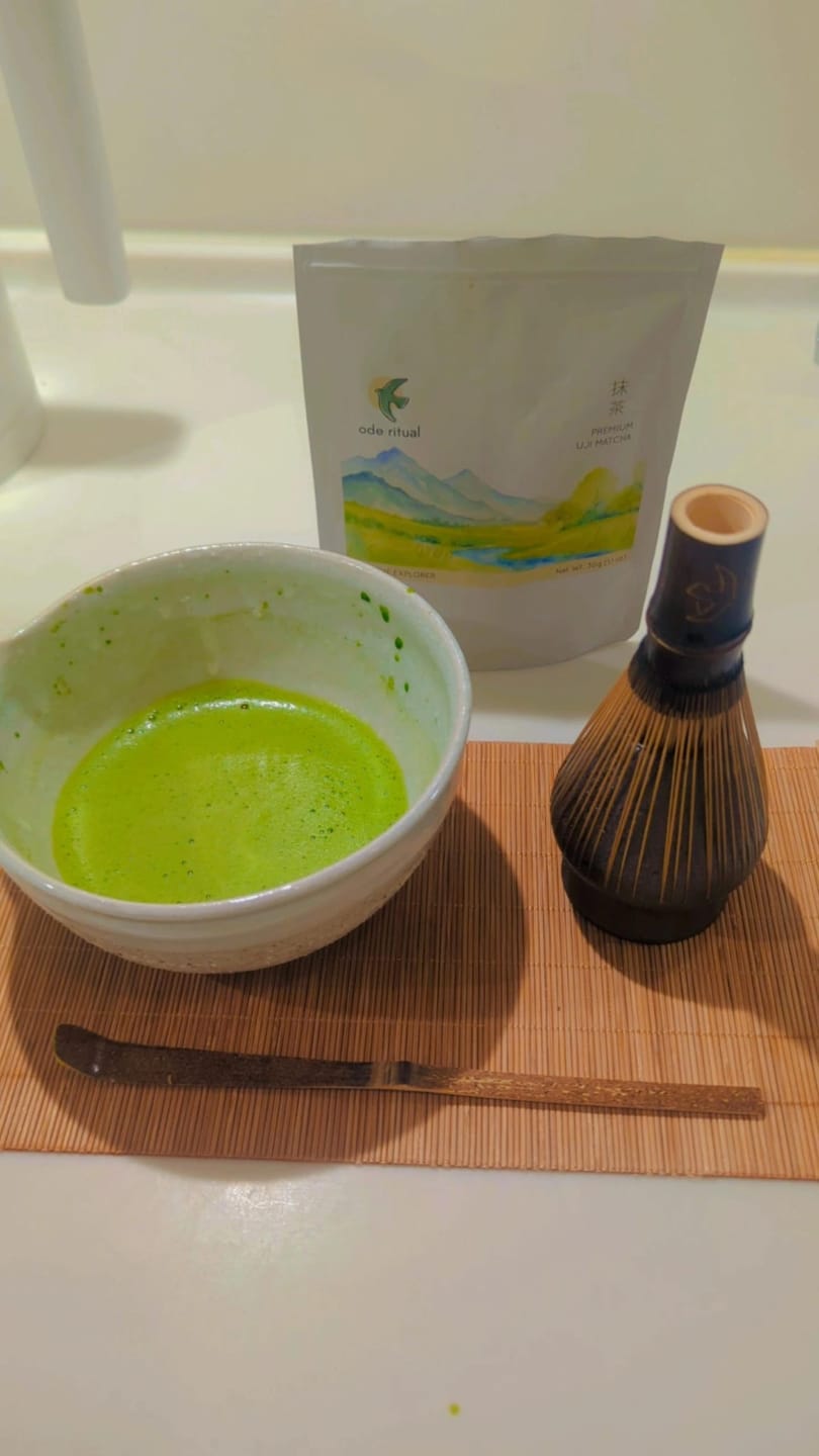Customer photo review of Premium Uji Matcha - For the Explorer