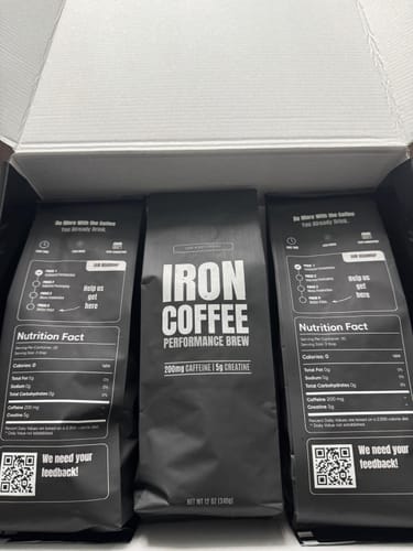 Customer photo review of Iron Coffee