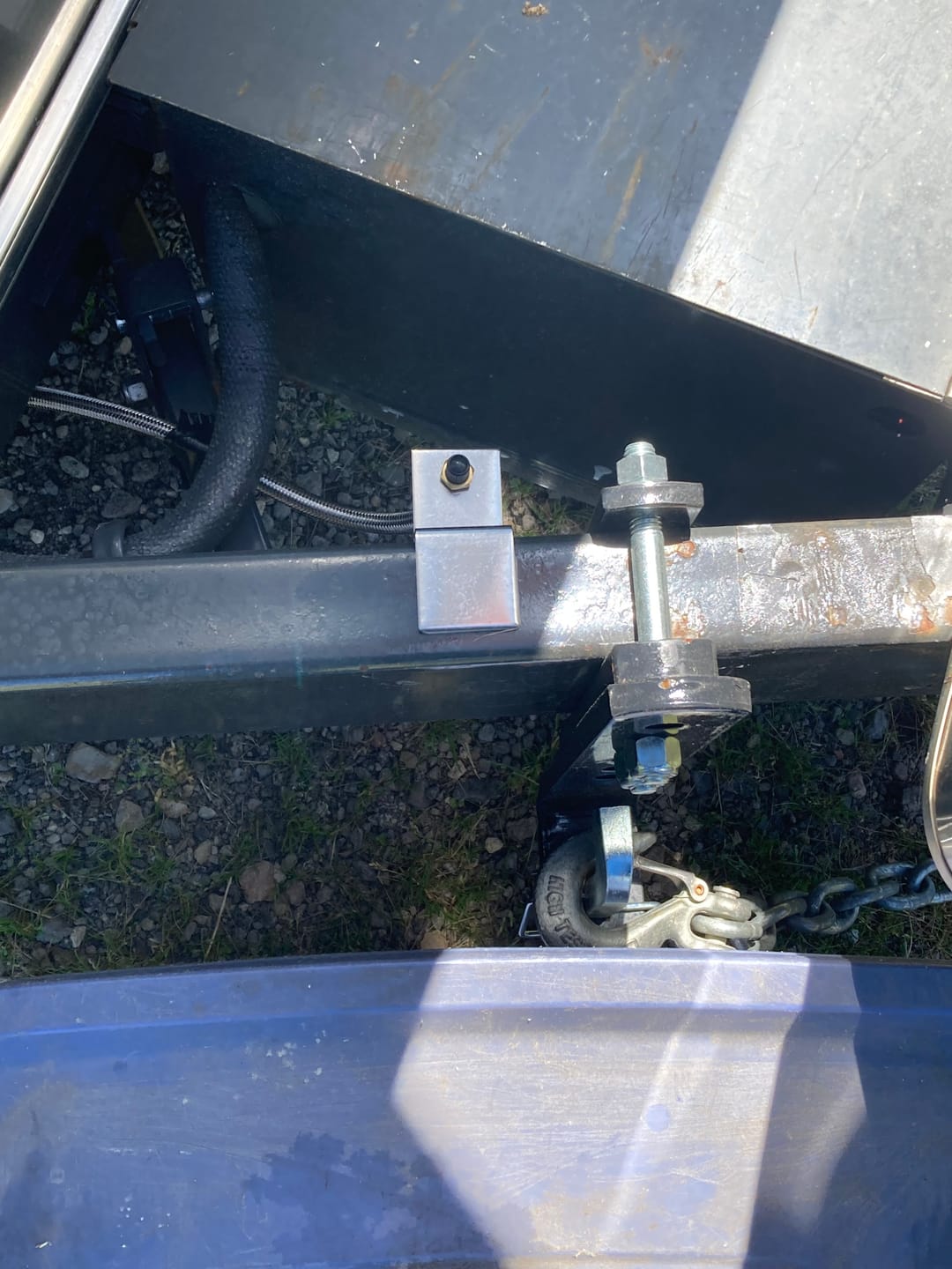 Customer photo review of AIR GEAR EasyAIR Spare Tire Inflation System