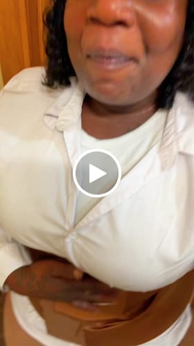 Customer video review of Hourglass Girdle
