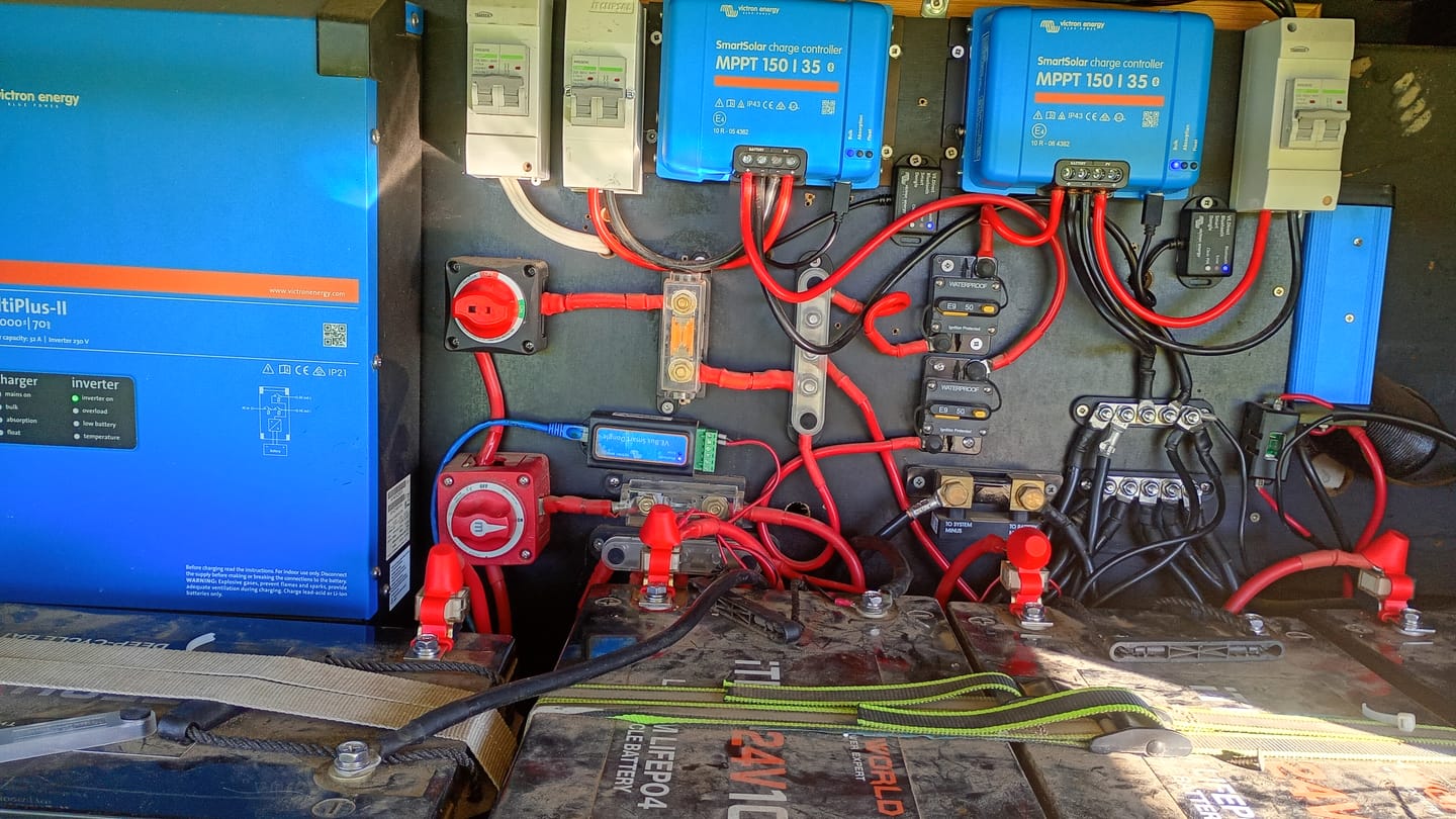 Customer photo review of Victron SmartSolar MPPT (All Models)