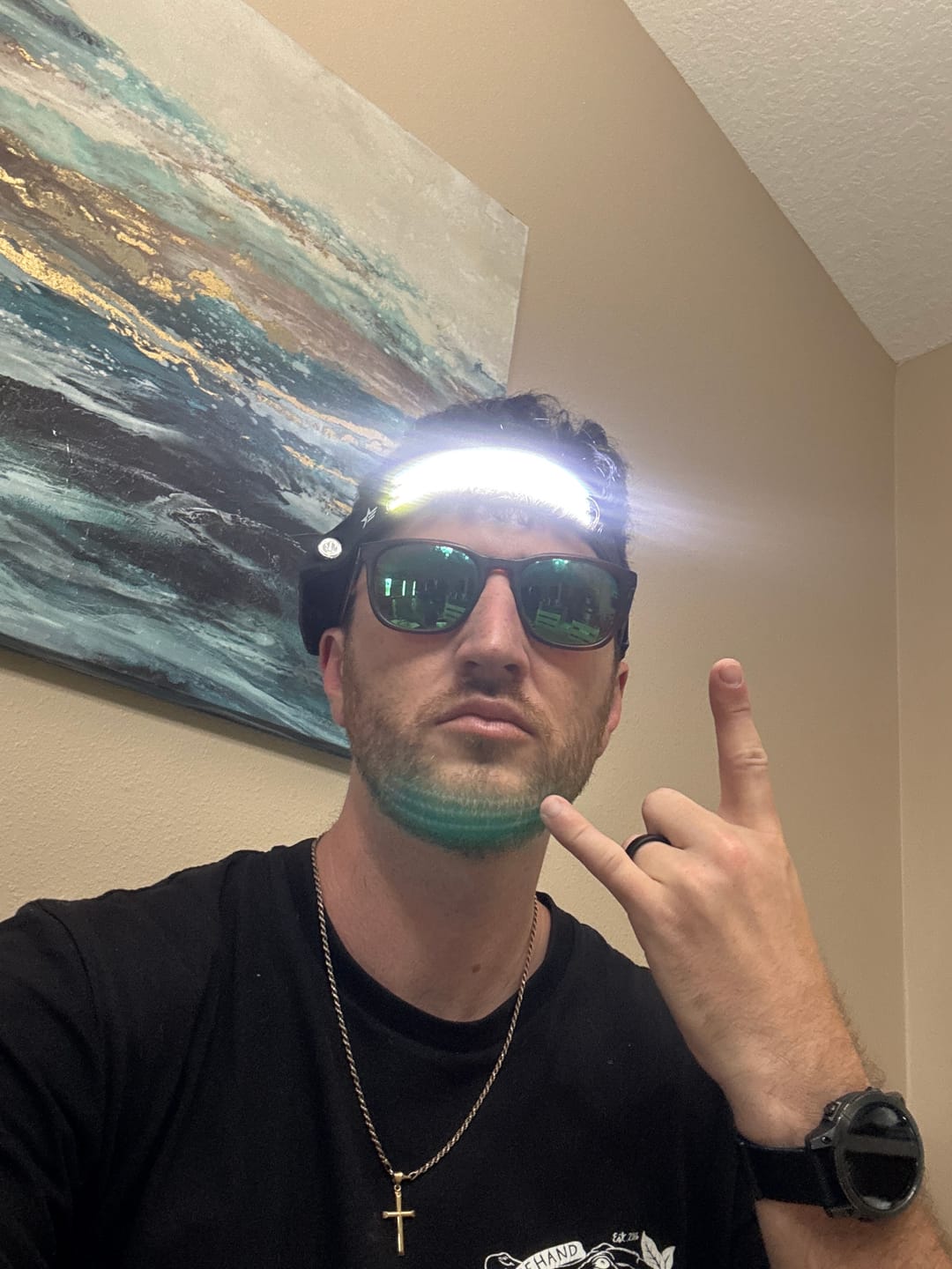 Customer photo review of LED Headlamp 2.0