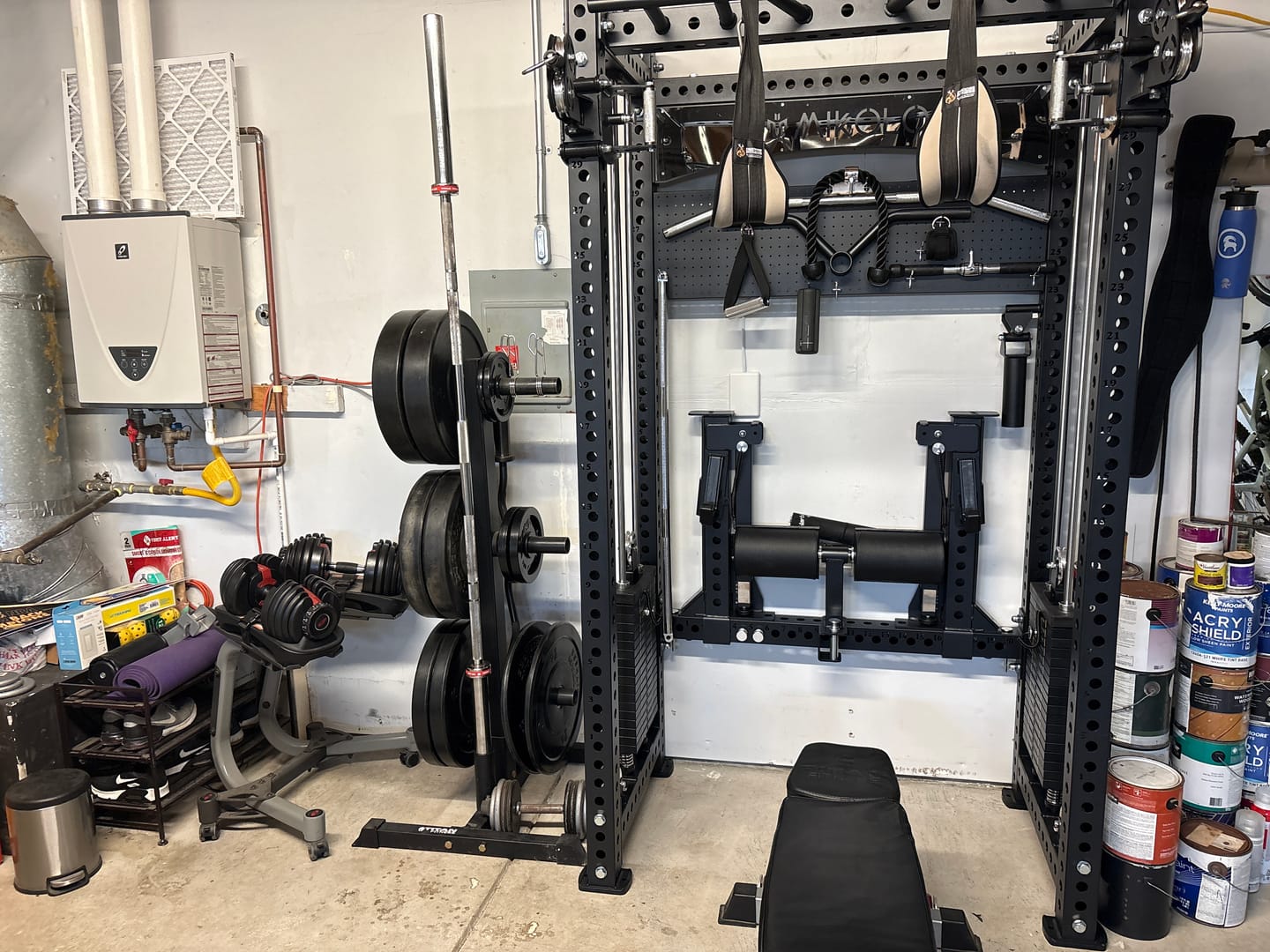 Customer photo review of ANUBIS™-2.0 Elite All-In-One Trainer