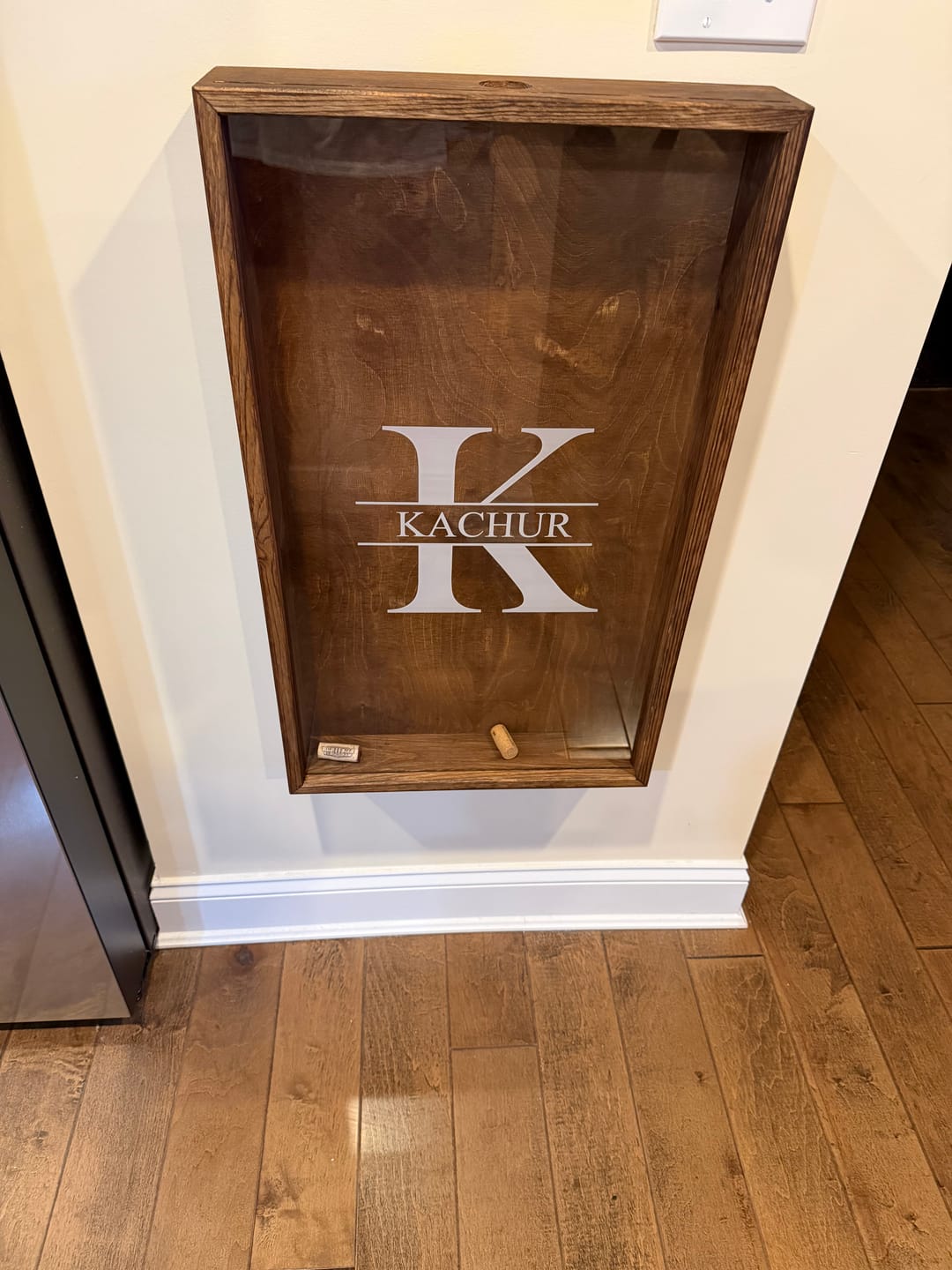 Customer photo review of CLASSIC MONOGRAM