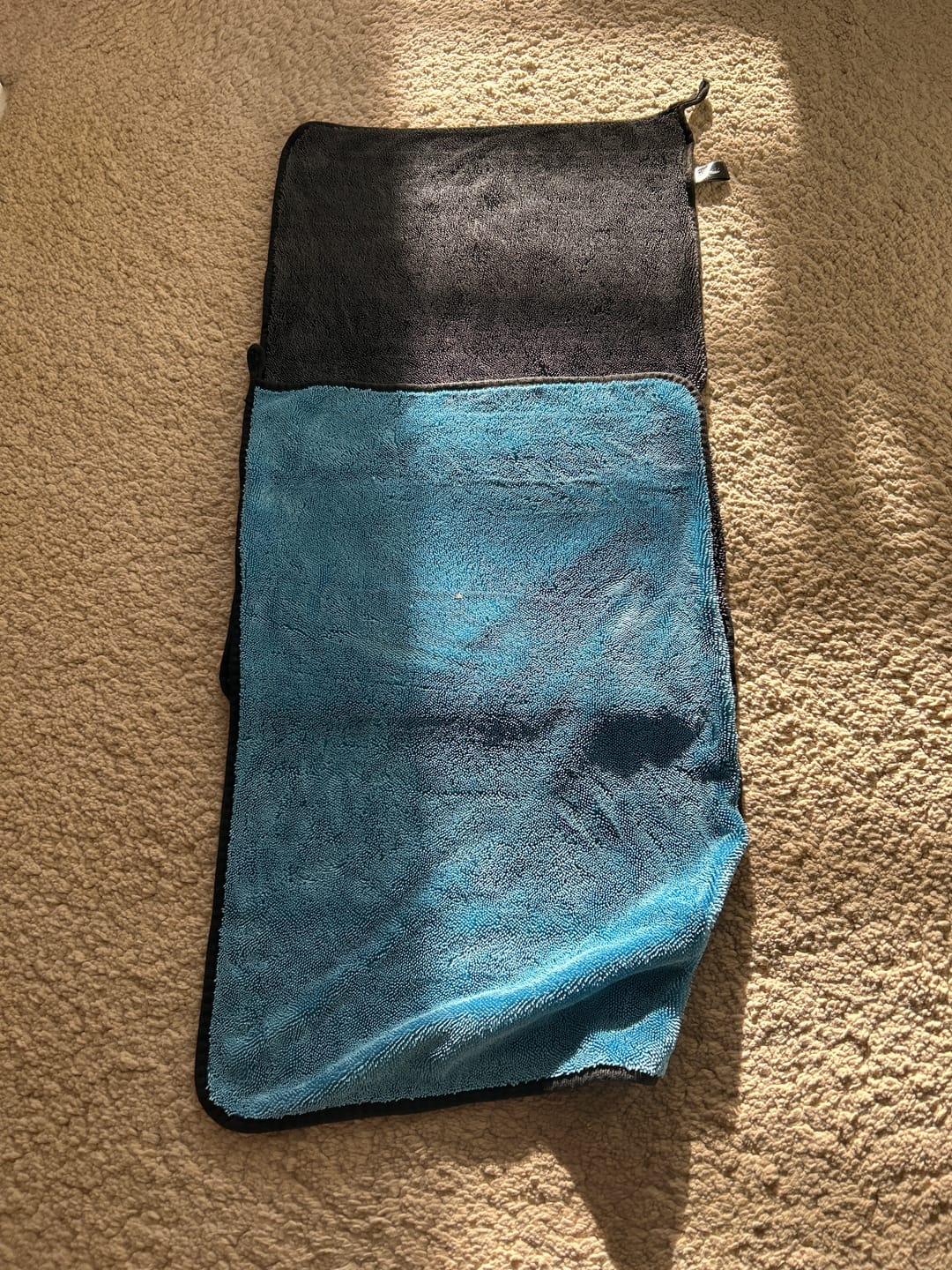 Customer photo review of Magicwipe™ – XXL Bathroom Drying Cloth (40x60cm)