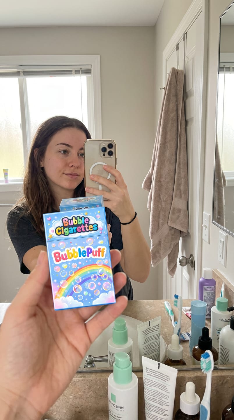 Customer photo review of The BubblePuff™