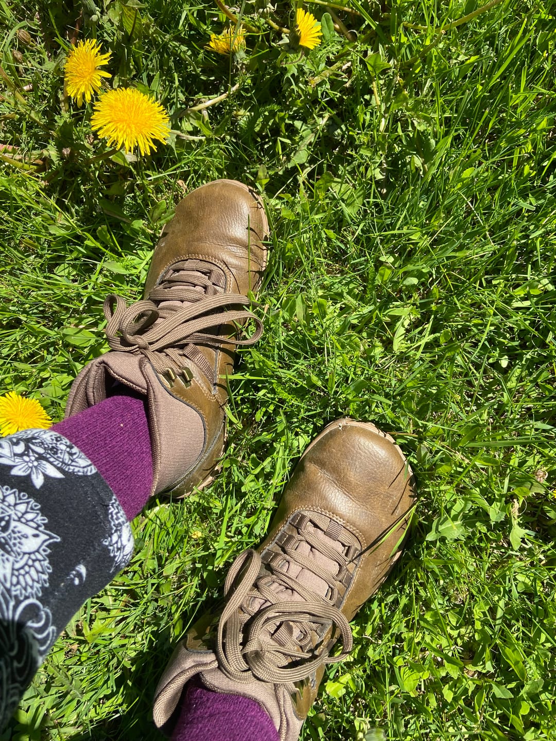 Customer photo review of Vaistoa Uoma 2 -paljasjalkavaelluskengät