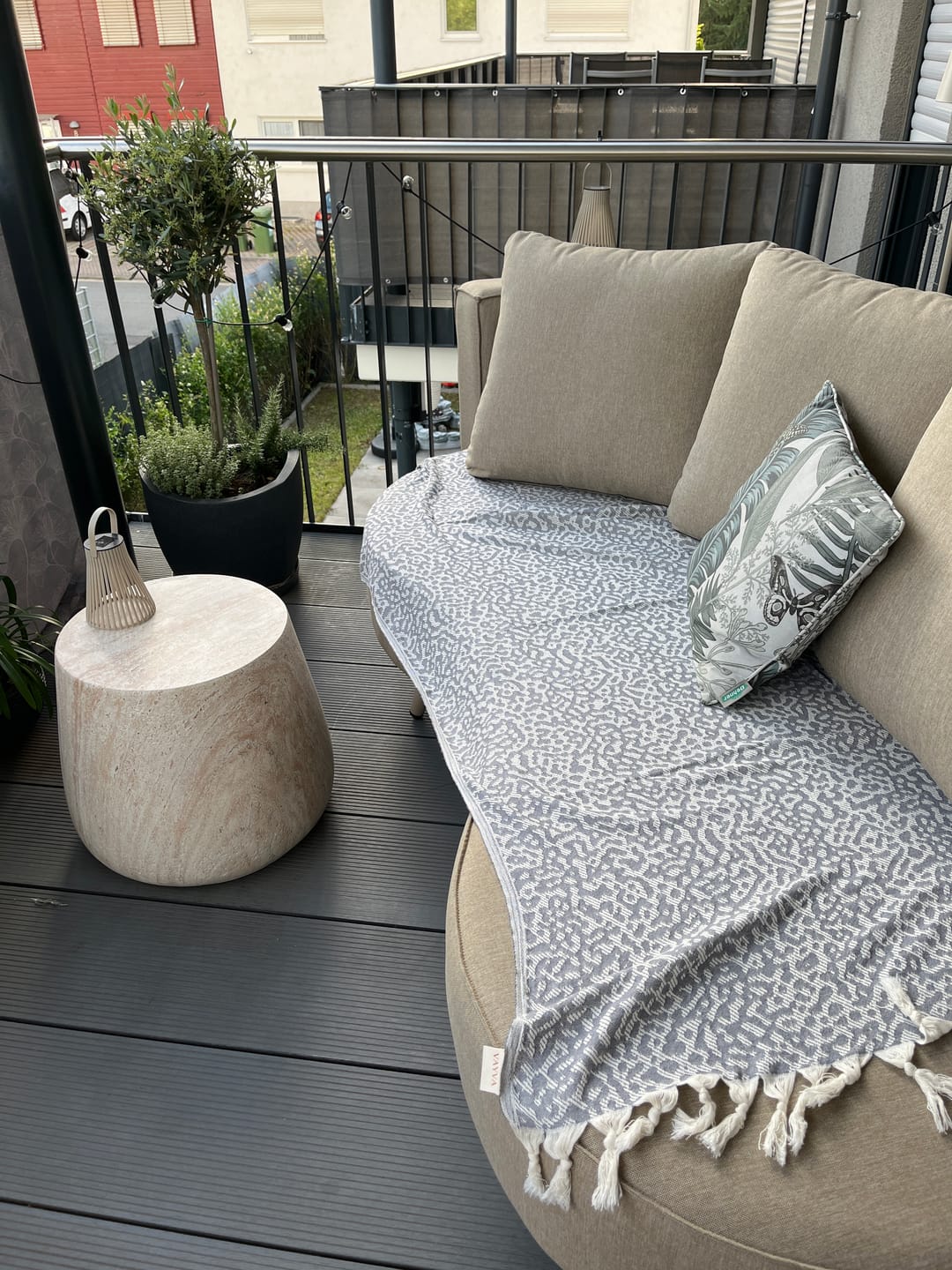 Customer photo review of 2er Set: Leichtes Strandtuch aus Baumwolle | Mykonos