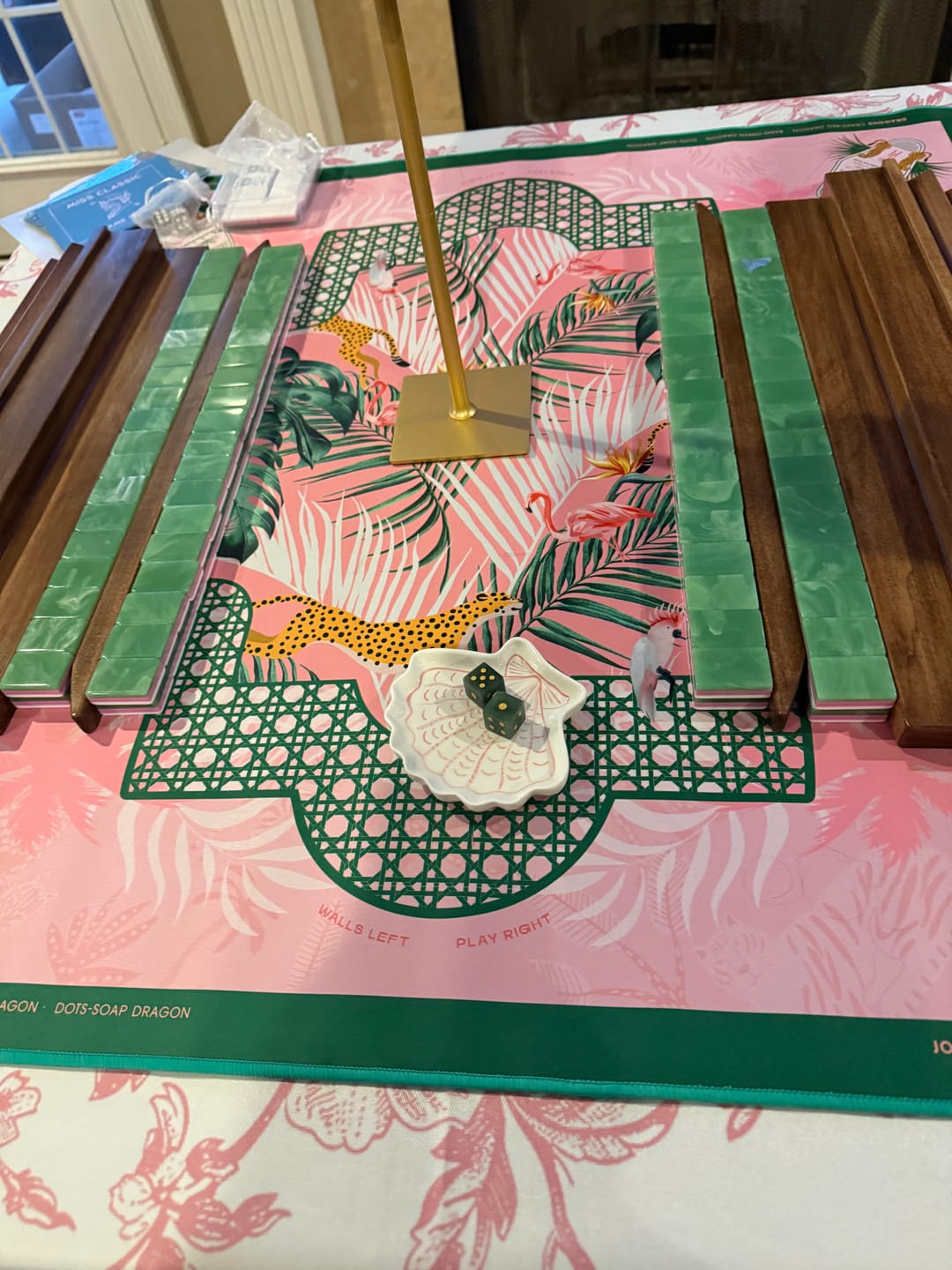 Customer photo review of Palm Royale Mat