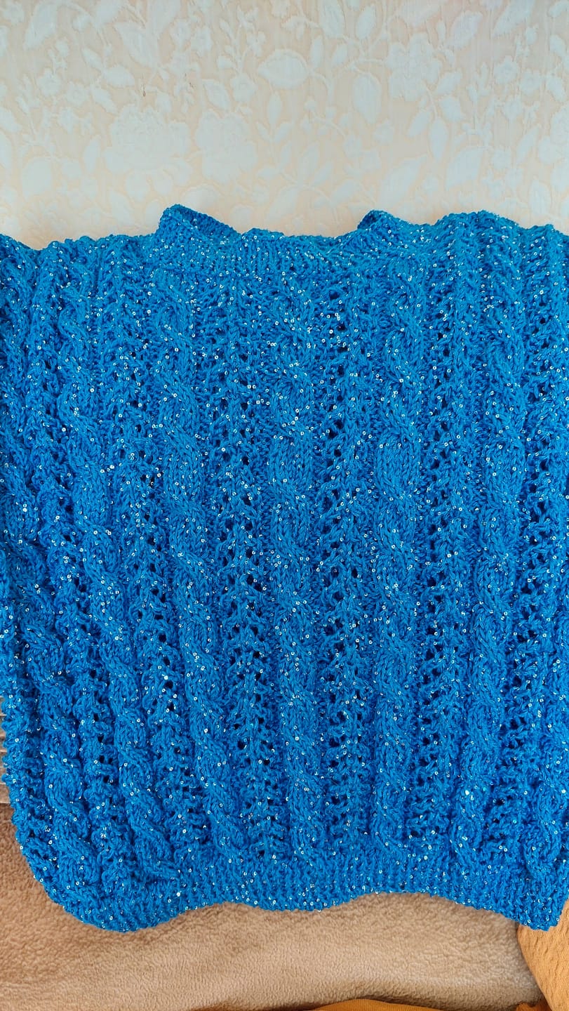 Customer photo review of Gazzal Baby Wool