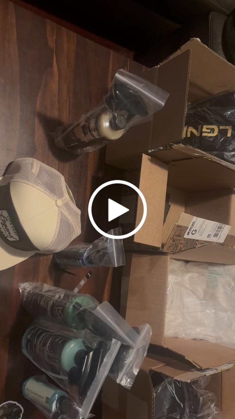 Customer video review of LGND Outdoors® Tactical Wallet — Aircraft-Grade Aluminum