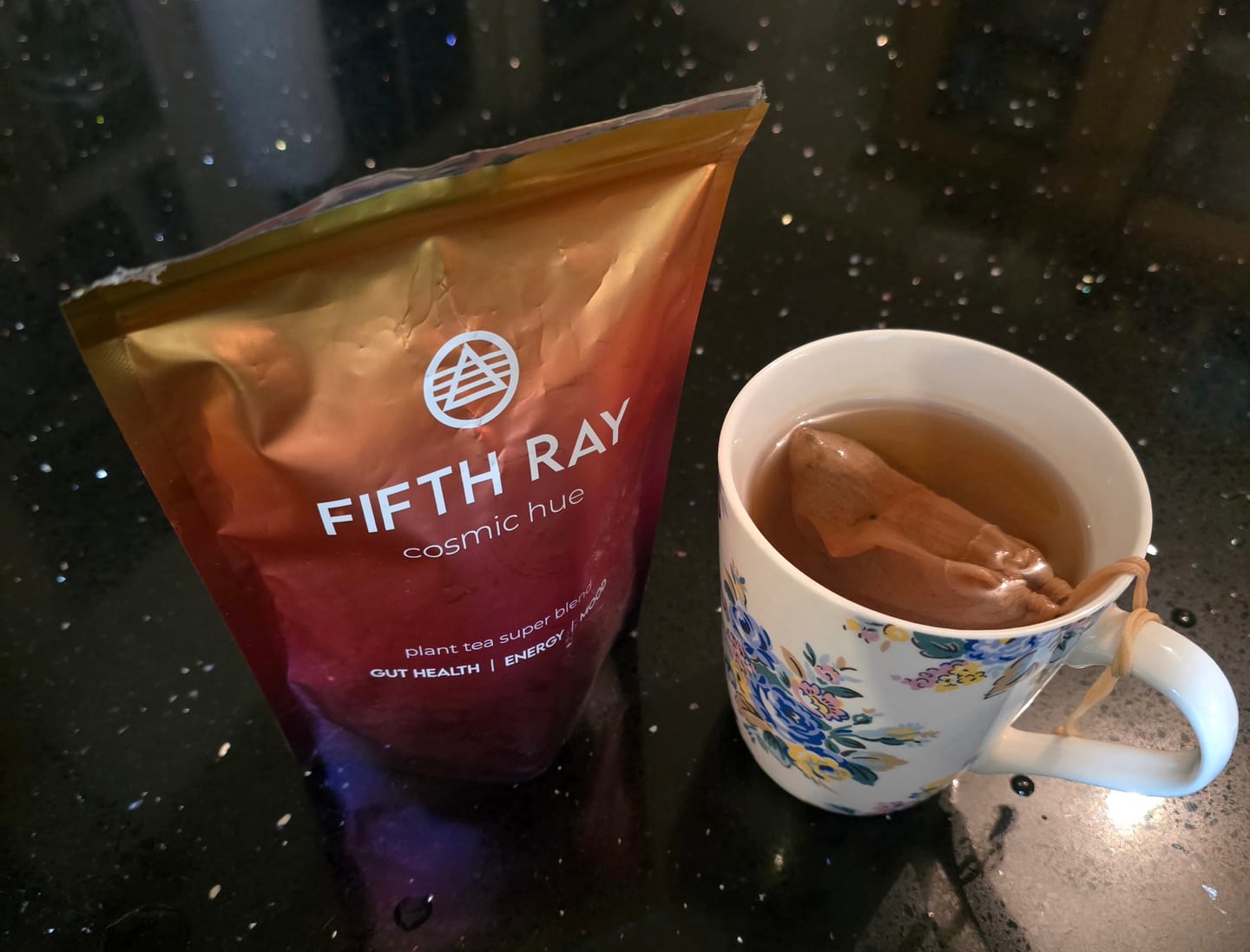 Customer photo review of Cosmic Hue