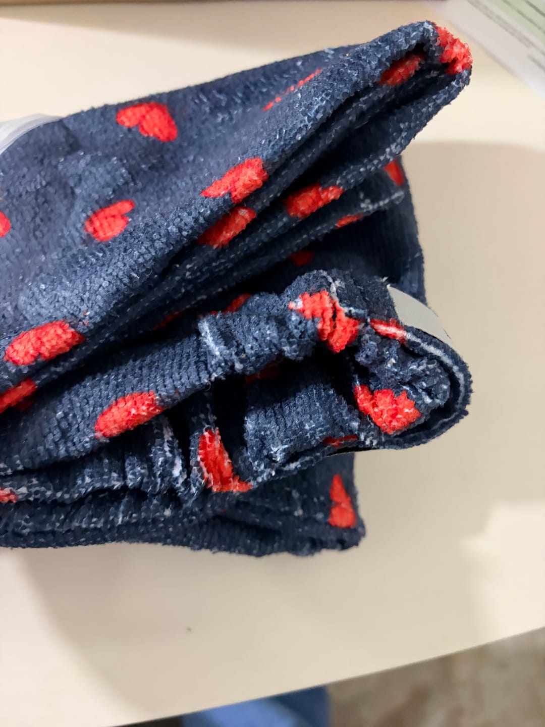Customer photo review of Toalla de Microfibra Ultra-Absorbente