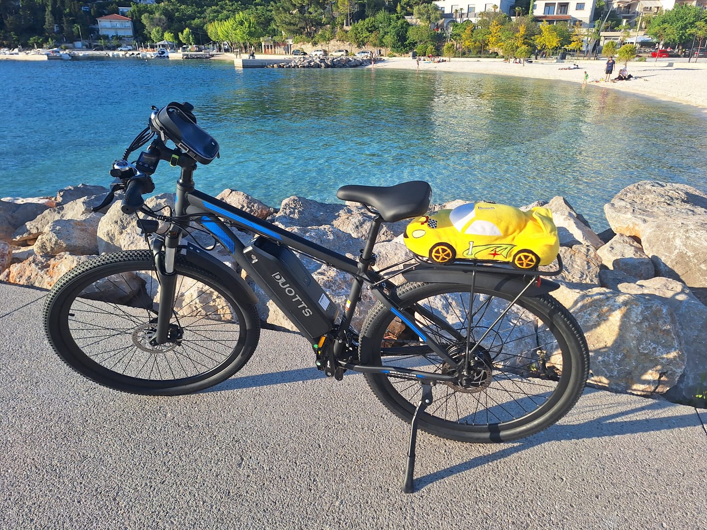 Customer photo review of DUOTTS C29 Electric Bike