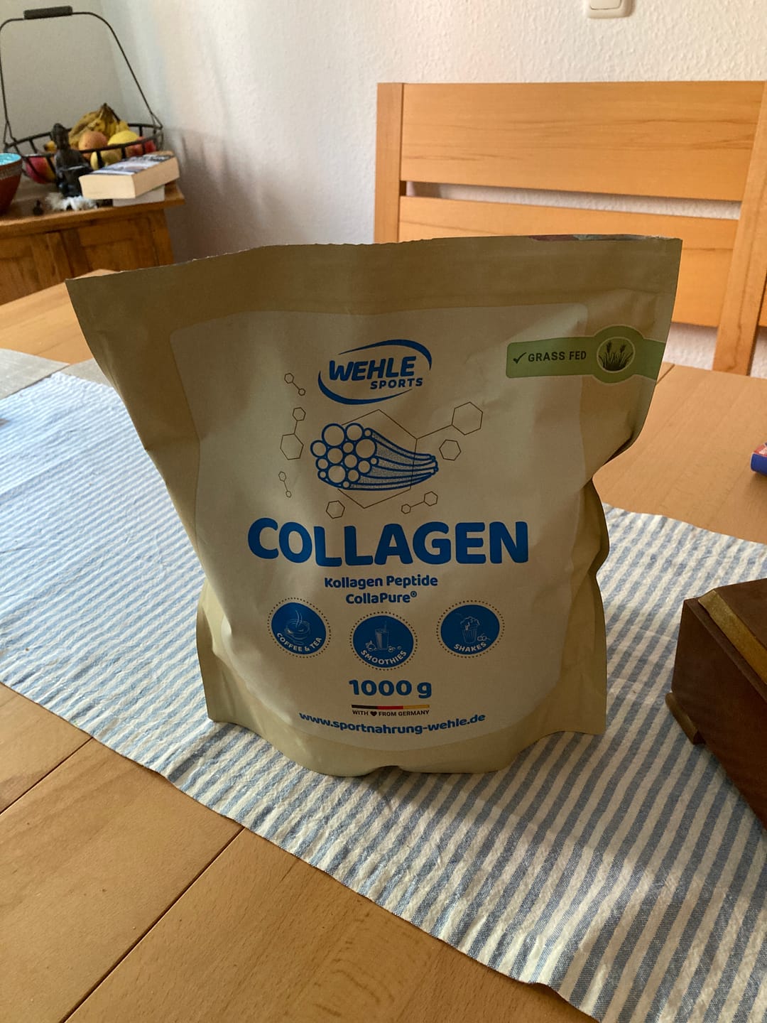 Customer photo review of Wehle Collagen Matrix 360°