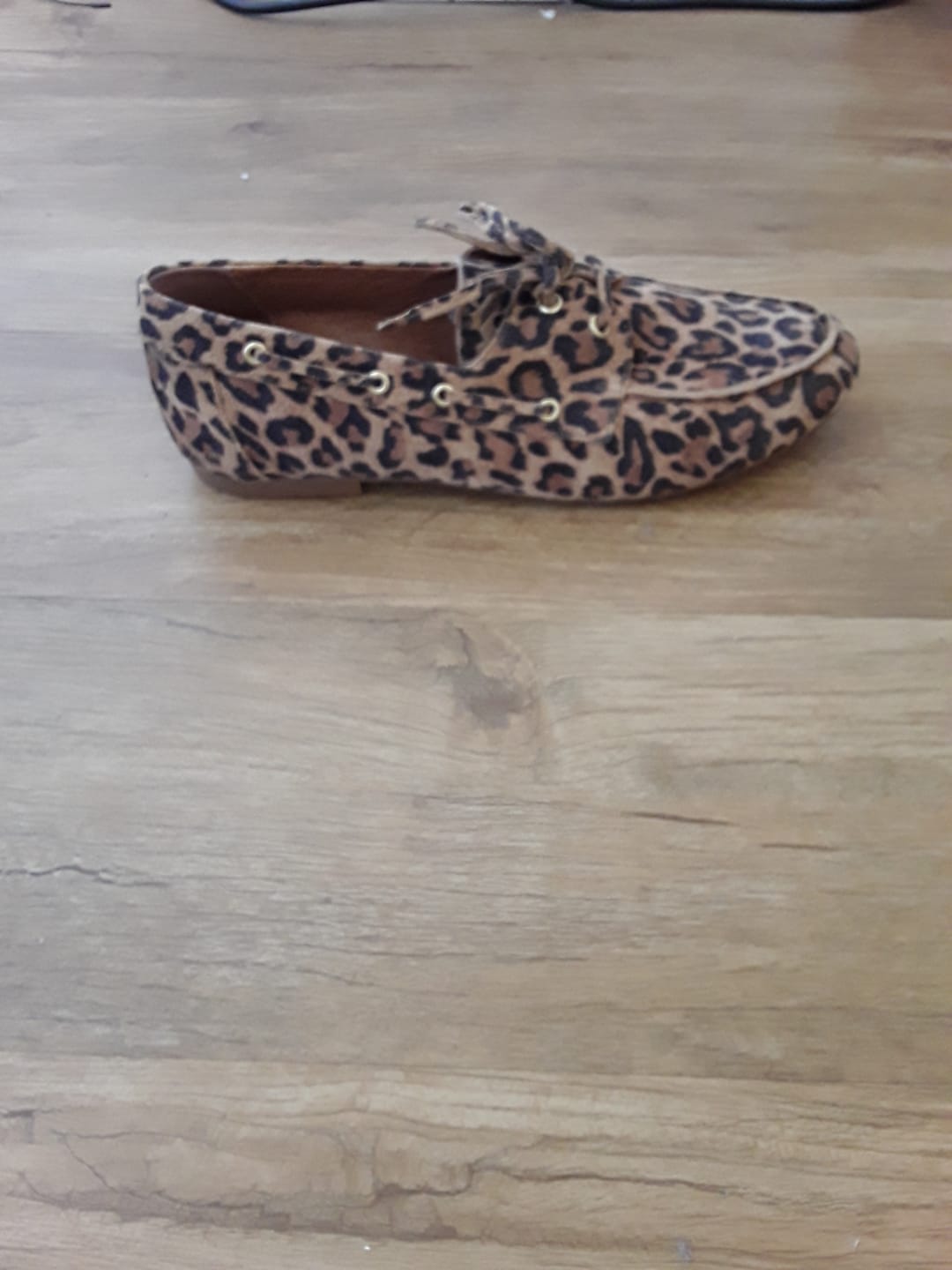 Customer photo review of Colette – Léo cuir velours