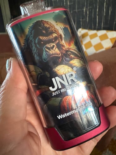 Customer photo review of JNR - RageGorilla 55K - Puff Jetable / Vape Disposable 2% Nicotine