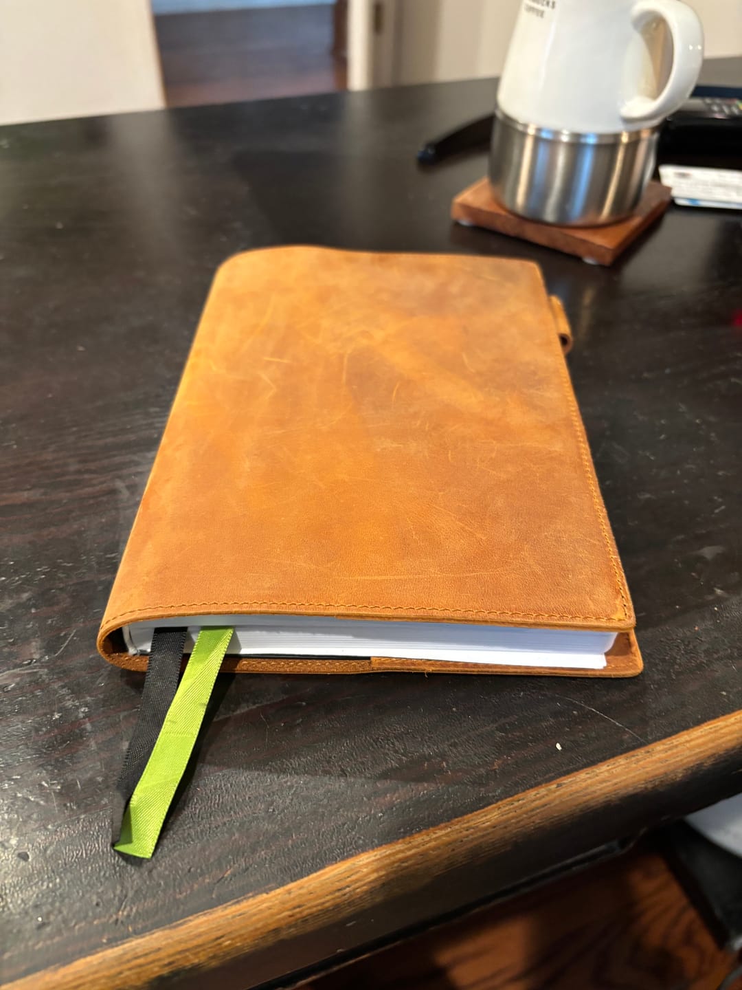 Customer photo review of Weekly 2026 Planner - Elite Black